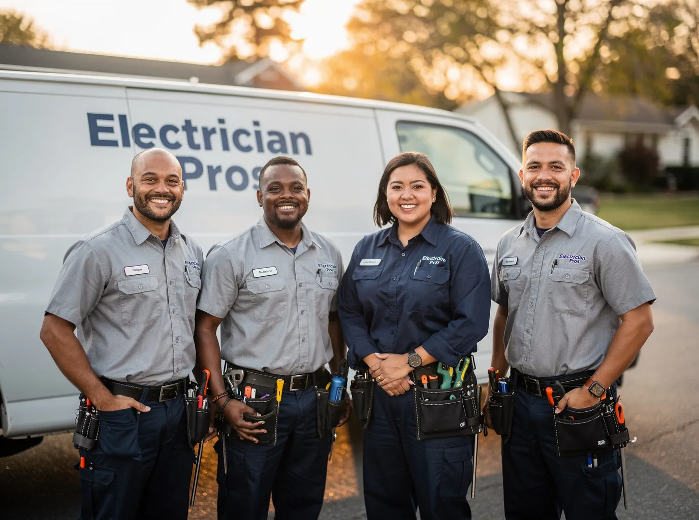 Electrician company in California, PA